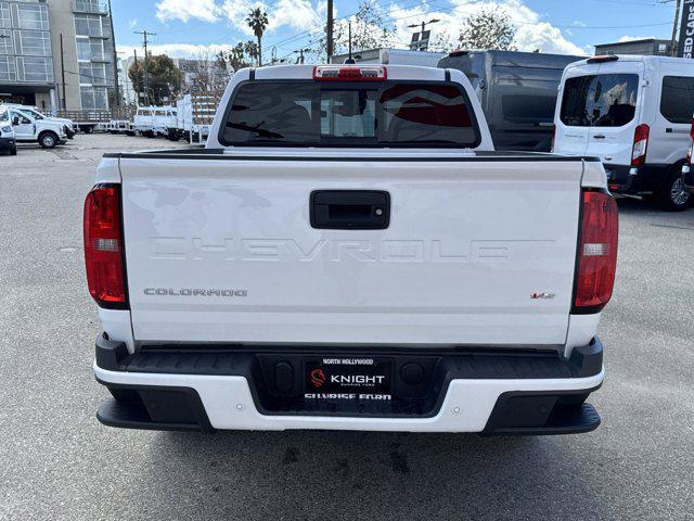 used 2022 Chevrolet Colorado car, priced at $31,100
