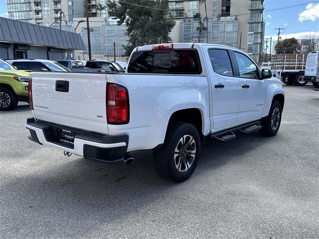 used 2022 Chevrolet Colorado car, priced at $29,500