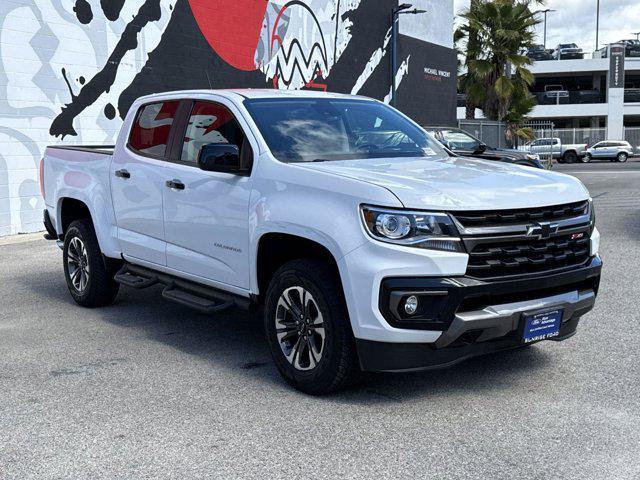 used 2022 Chevrolet Colorado car, priced at $31,100