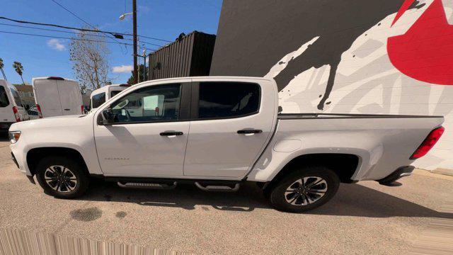 used 2022 Chevrolet Colorado car, priced at $31,100