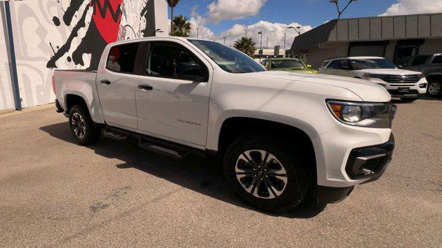 used 2022 Chevrolet Colorado car, priced at $31,100