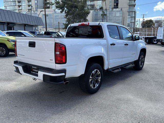 used 2022 Chevrolet Colorado car, priced at $31,100