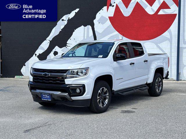 used 2022 Chevrolet Colorado car, priced at $31,100
