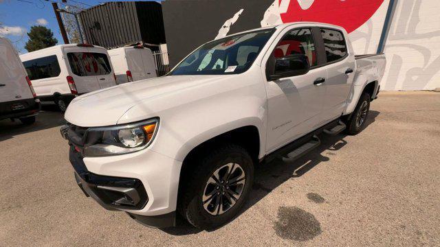 used 2022 Chevrolet Colorado car, priced at $31,100
