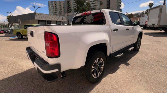 used 2022 Chevrolet Colorado car, priced at $31,100