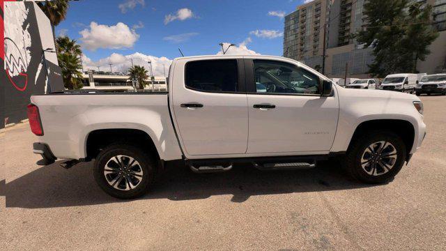 used 2022 Chevrolet Colorado car, priced at $31,100