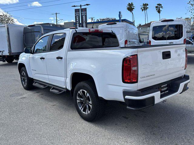 used 2022 Chevrolet Colorado car, priced at $31,100