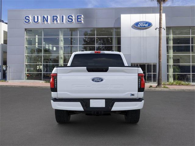 new 2025 Ford F-150 Lightning car, priced at $65,965