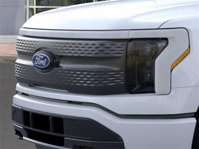 new 2025 Ford F-150 Lightning car, priced at $65,965