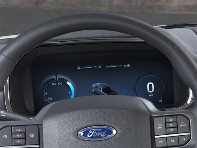 new 2025 Ford F-150 Lightning car, priced at $65,965