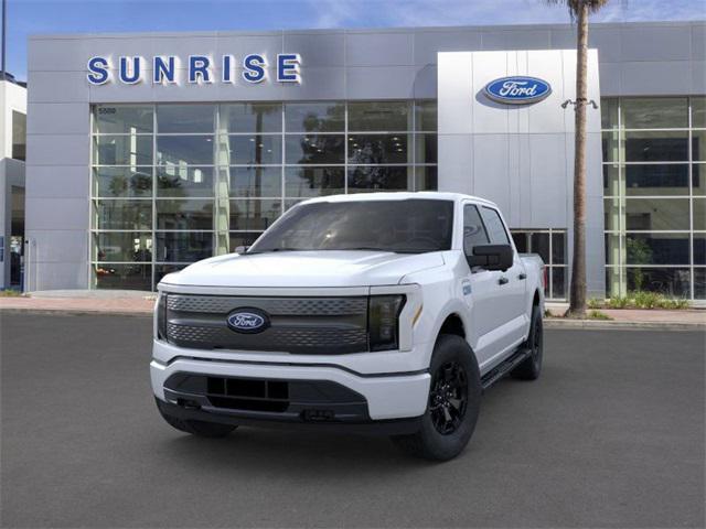 new 2025 Ford F-150 Lightning car, priced at $65,965