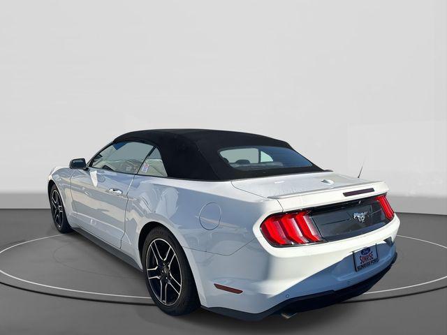 used 2022 Ford Mustang car, priced at $20,300