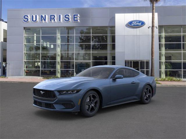 new 2025 Ford Mustang car, priced at $33,910