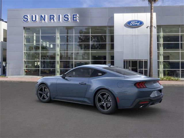 new 2025 Ford Mustang car, priced at $33,910