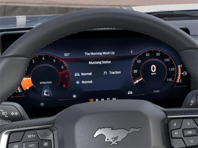 new 2025 Ford Mustang car, priced at $33,910