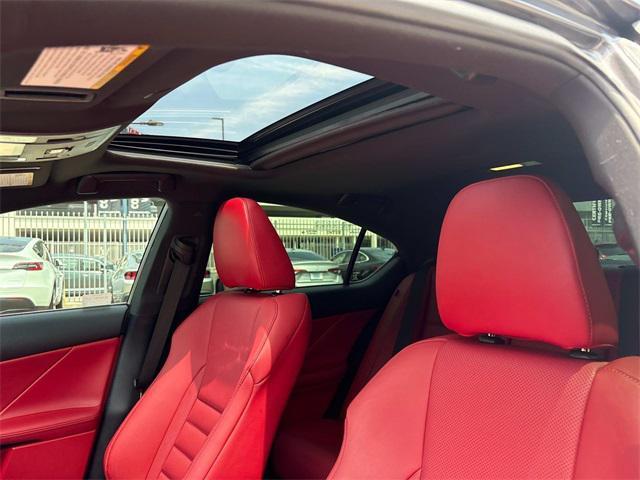 used 2022 Lexus IS 350 car, priced at $39,200