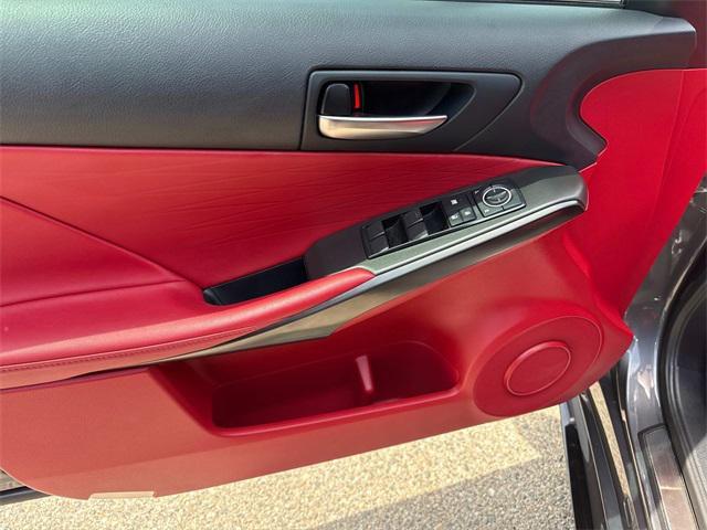 used 2022 Lexus IS 350 car, priced at $39,200