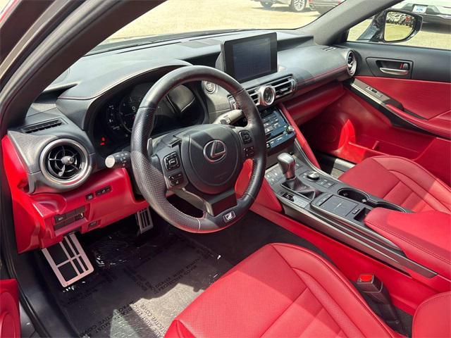 used 2022 Lexus IS 350 car, priced at $39,200