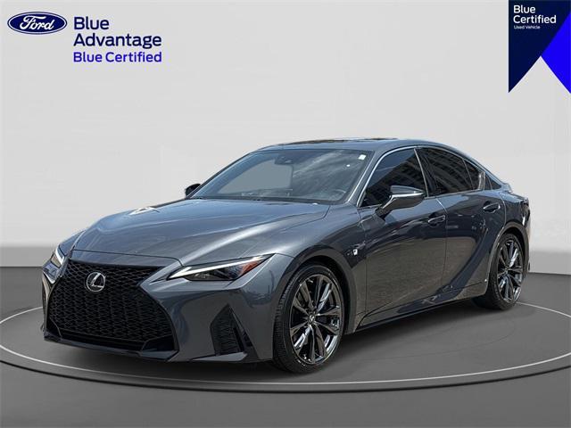 used 2022 Lexus IS 350 car, priced at $39,200