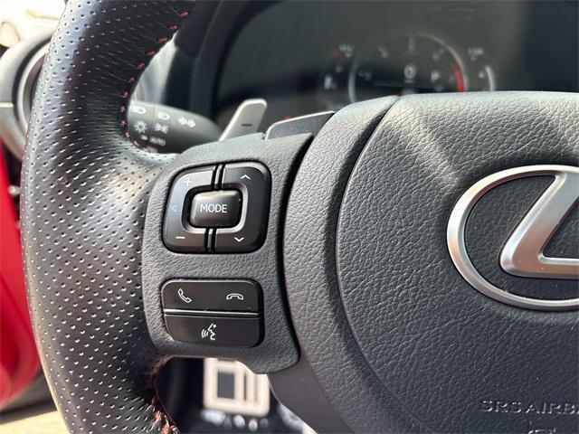 used 2022 Lexus IS 350 car, priced at $39,200