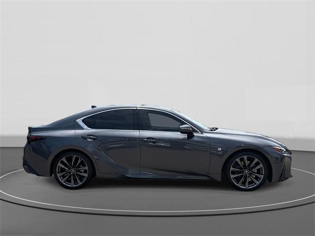 used 2022 Lexus IS 350 car, priced at $39,200