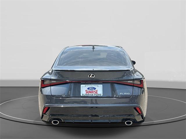 used 2022 Lexus IS 350 car, priced at $39,200