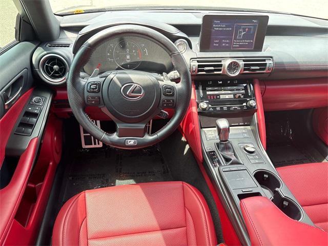 used 2022 Lexus IS 350 car, priced at $39,200