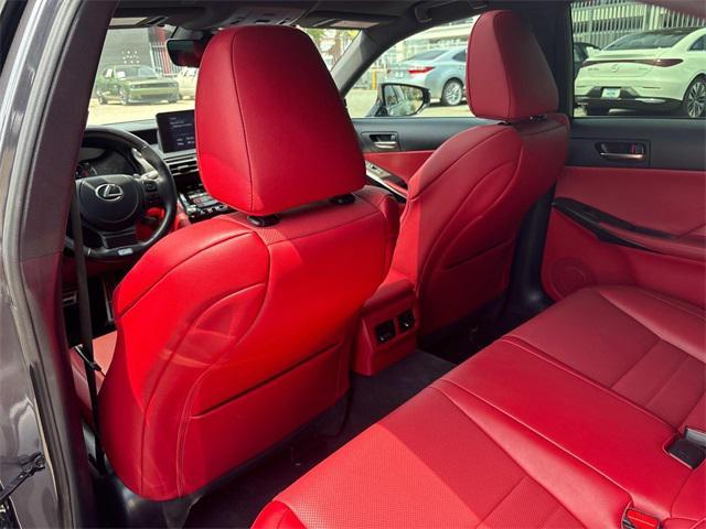 used 2022 Lexus IS 350 car, priced at $39,200