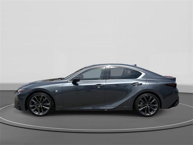 used 2022 Lexus IS 350 car, priced at $39,200