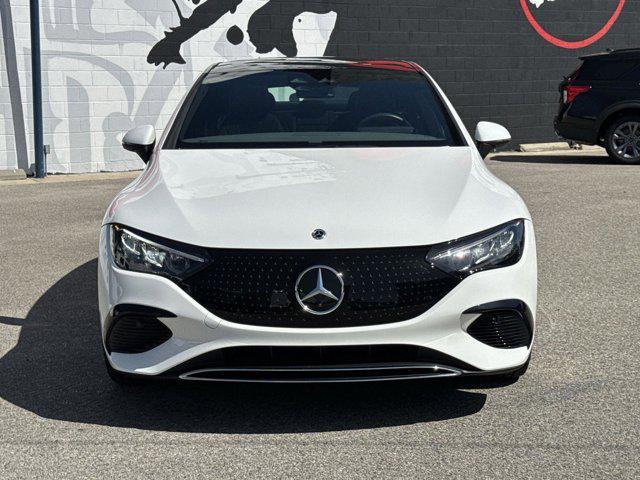used 2024 Mercedes-Benz EQE 350 car, priced at $57,700