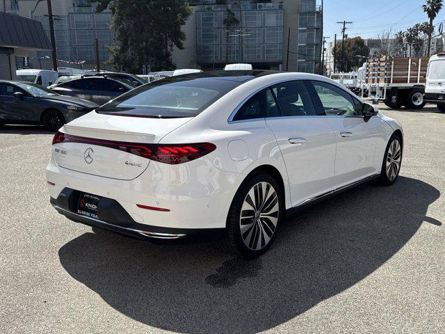 used 2024 Mercedes-Benz EQE 350 car, priced at $57,700