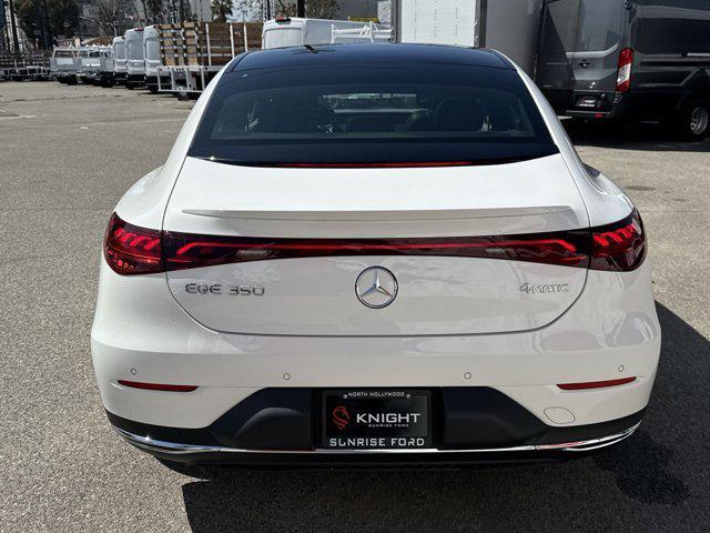 used 2024 Mercedes-Benz EQE 350 car, priced at $63,500