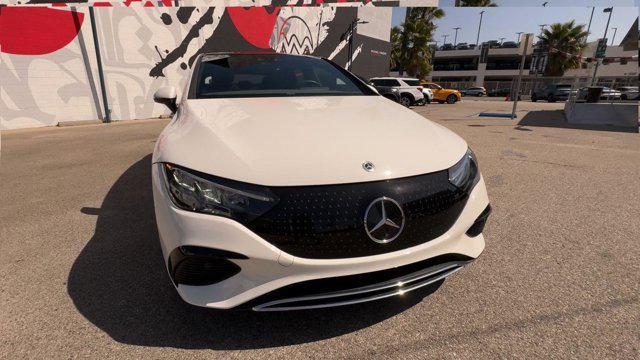 used 2024 Mercedes-Benz EQE 350 car, priced at $57,700