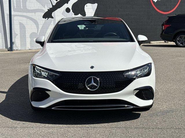 used 2024 Mercedes-Benz EQE 350 car, priced at $63,500