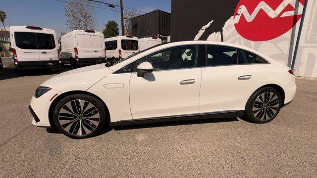 used 2024 Mercedes-Benz EQE 350 car, priced at $57,700