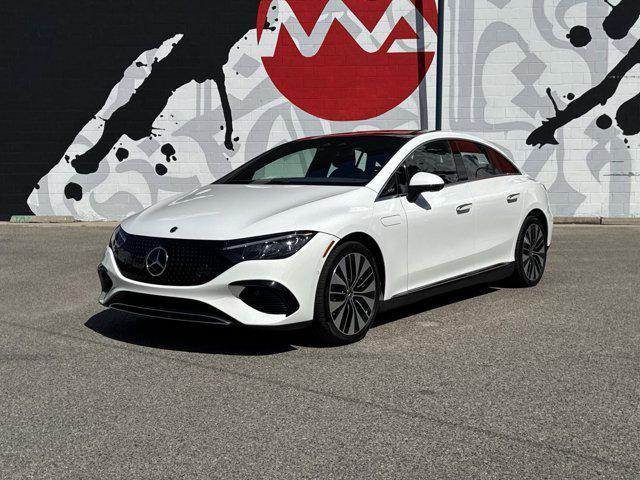 used 2024 Mercedes-Benz EQE 350 car, priced at $63,500