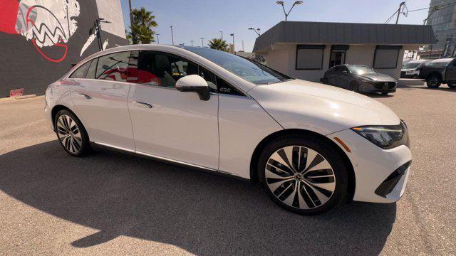 used 2024 Mercedes-Benz EQE 350 car, priced at $57,700