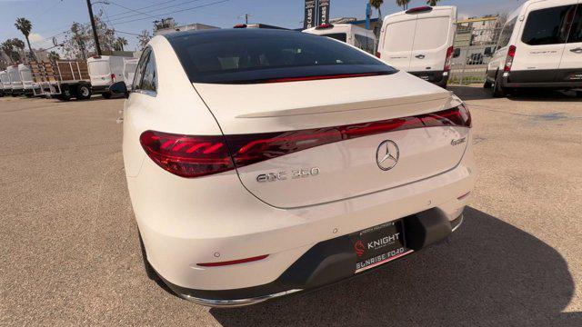 used 2024 Mercedes-Benz EQE 350 car, priced at $57,700