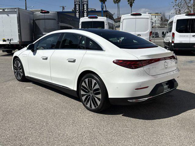 used 2024 Mercedes-Benz EQE 350 car, priced at $63,500