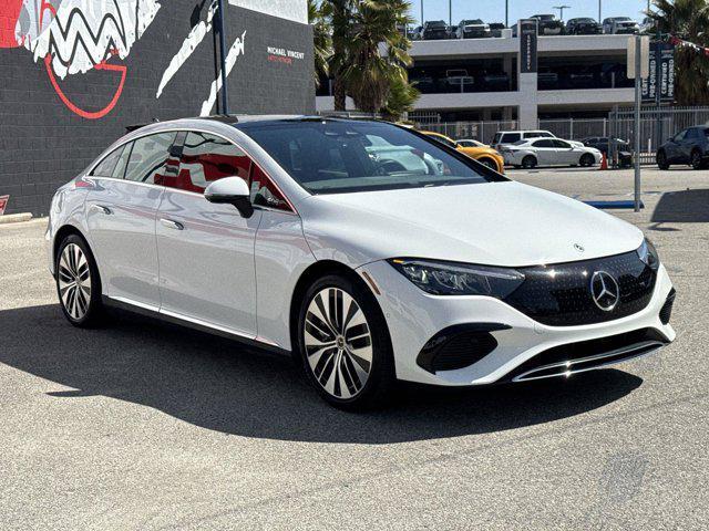 used 2024 Mercedes-Benz EQE 350 car, priced at $57,700