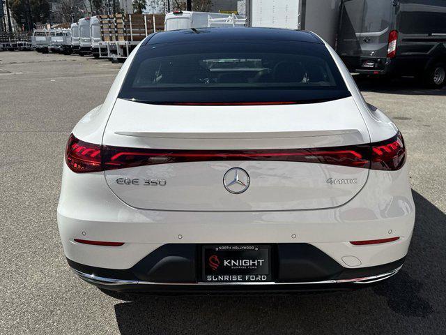 used 2024 Mercedes-Benz EQE 350 car, priced at $57,700