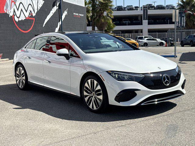 used 2024 Mercedes-Benz EQE 350 car, priced at $63,500