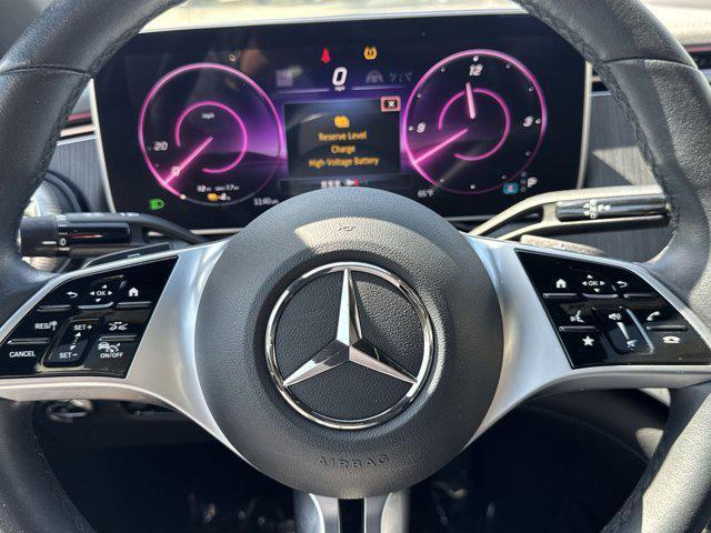 used 2024 Mercedes-Benz EQE 350 car, priced at $63,500
