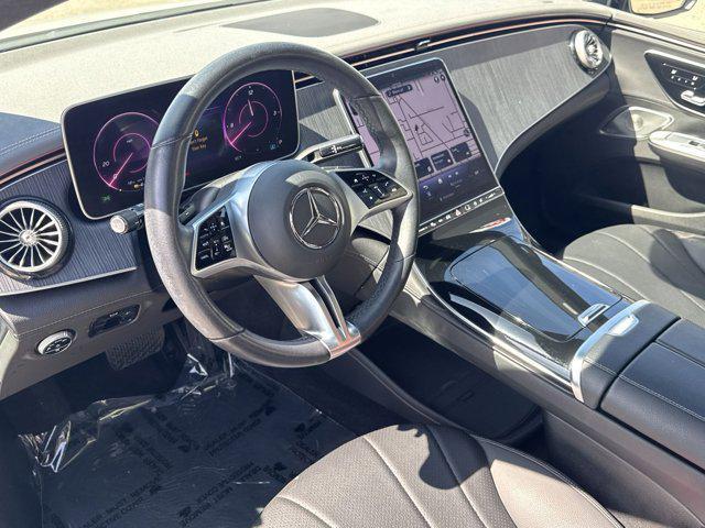 used 2024 Mercedes-Benz EQE 350 car, priced at $63,500