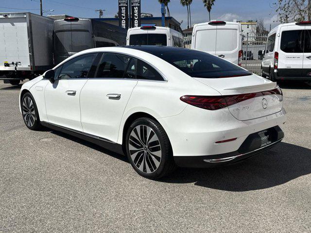 used 2024 Mercedes-Benz EQE 350 car, priced at $57,700