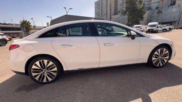 used 2024 Mercedes-Benz EQE 350 car, priced at $57,700