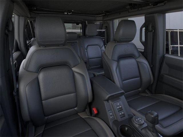 new 2025 Ford Bronco car, priced at $57,195