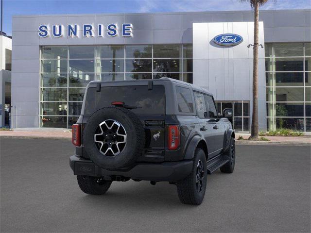 new 2025 Ford Bronco car, priced at $57,195