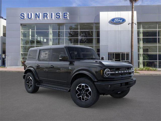new 2025 Ford Bronco car, priced at $57,195