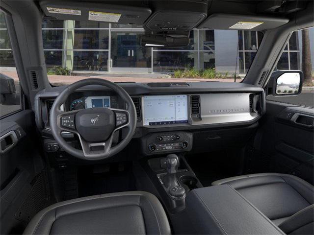 new 2025 Ford Bronco car, priced at $57,195